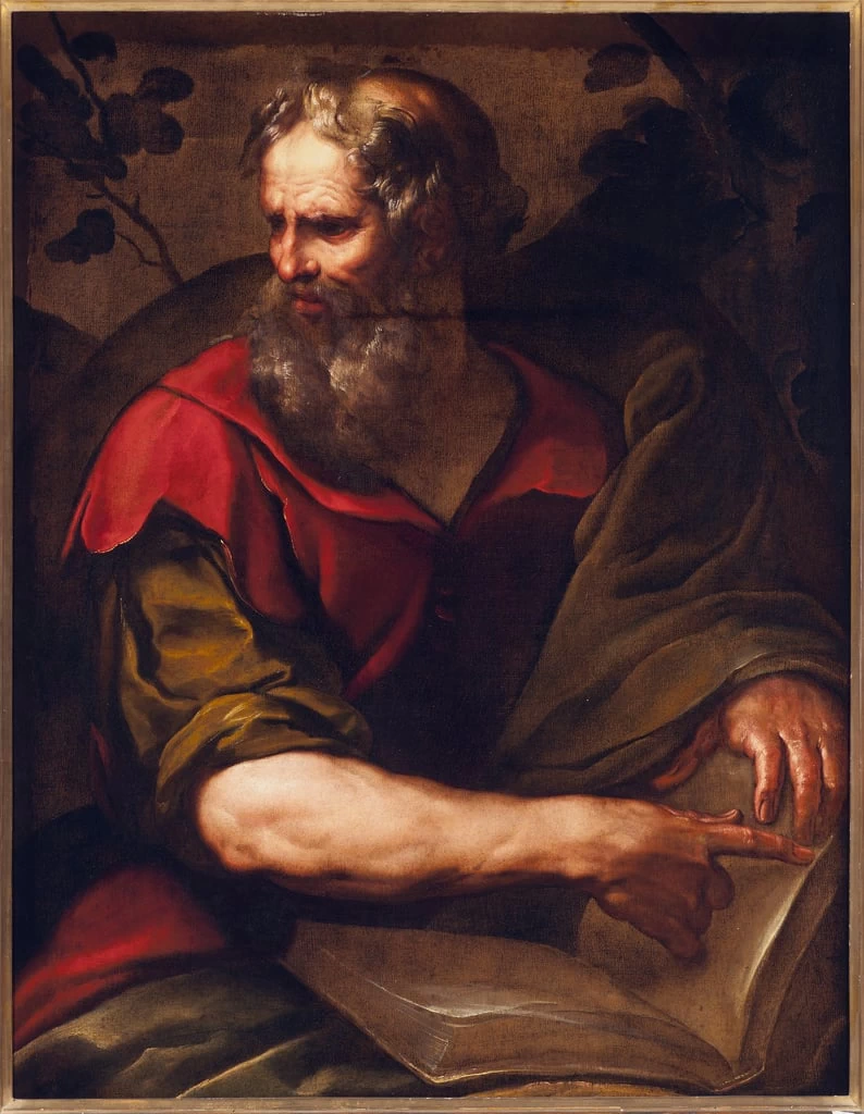 152-San Simone apostolo, lo Zelota - Musei di Strada Nuova, Palazzo Rosso, Genova 